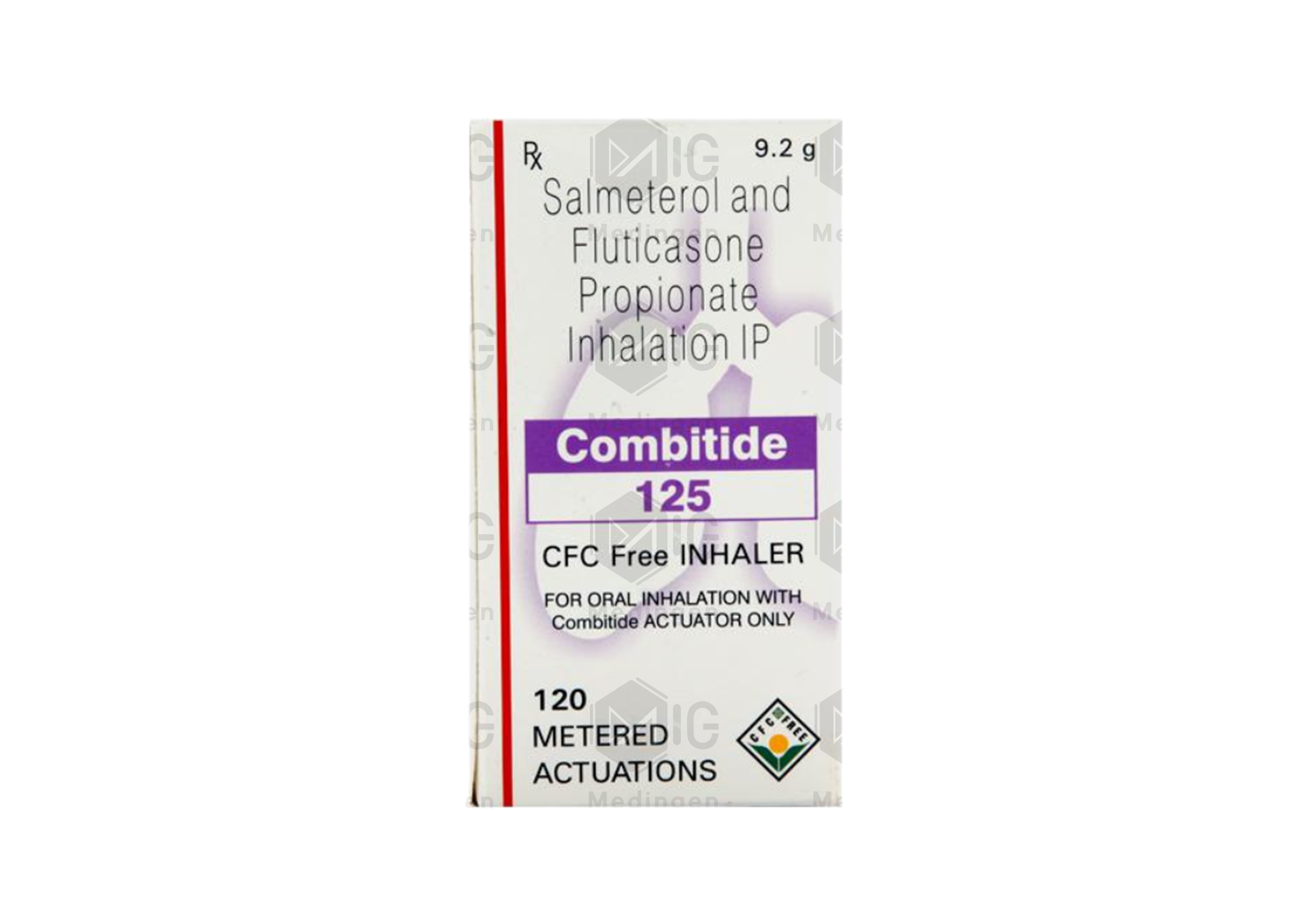 COMBITIDE 125 INHALER